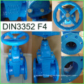 DIN Gate Valve 3352 F4 Ductile Iron Factory Supply